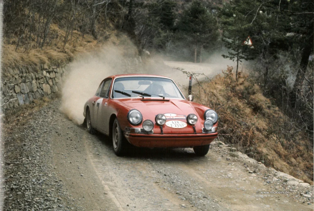 Rally Sanremo 1968
